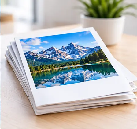Print Materials example